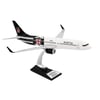 UCK0227Zekupp Boeing 737-800 1/100 Ölçek Beşiktaş Lisanslı  Logolu Maket Uçak