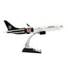 UCK0227Zekupp Boeing 737-800 1/100 Ölçek Beşiktaş Lisanslı  Logolu Maket Uçak