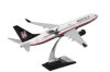 UCK0229Zekupp Boeing 737-800 1/100 Ölçek Beşiktaş Lisanslı Klasik Tasarım Nostalji Maket Uçak