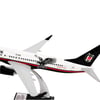 UCK0229Zekupp Boeing 737-800 1/100 Ölçek Beşiktaş Lisanslı Klasik Tasarım Nostalji Maket Uçak