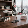 UCK0230Zekupp Boeing 737-800 1/100 Ölçek Beşiktaş Lisanslı 1903 Beşiktaş Logolu Tasarım Maket Uçak
