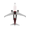 UCK0230Zekupp Boeing 737-800 1/100 Ölçek Beşiktaş Lisanslı 1903 Beşiktaş Logolu Tasarım Maket Uçak