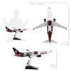UCK0230Zekupp Boeing 737-800 1/100 Ölçek Beşiktaş Lisanslı 1903 Beşiktaş Logolu Tasarım Maket Uçak