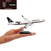 UCK0231Zekupp Airbus 321 1/200 Ölçek Beşiktaş Lisanslı Klasik Tasarım Nostalji Maket Uçak