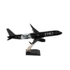 UCK0232Zekupp Airbus 321 1/200 Ölçek Beşiktaş Lisanslı Kara Kartal Tasarım Maket Uçak