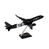 UCK0232Zekupp Airbus 321 1/200 Ölçek Beşiktaş Lisanslı Kara Kartal Tasarım Maket Uçak