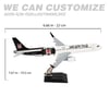 UCK0235Zekupp Airbus 321 1/200 Ölçek Beşiktaş Lisanslı  Logolu Maket Uçak