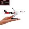 UCK0237Zekupp Airbus 321 1/200 Ölçek Beşiktaş Lisanslı 1903 Logolu Maket Uçak