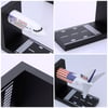 USA Boeing 737 Uçak Motifli Kitap Tutucu, 1/100 Ölçeklİ Uçak Modelli Kitap Desteği