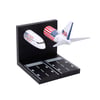 USA Boeing 737 Uçak Motifli Kitap Tutucu, 1/100 Ölçeklİ Uçak Modelli Kitap Desteği
