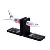 USA Boeing 737 Uçak Motifli Kitap Tutucu, 1/100 Ölçeklİ Uçak Modelli Kitap Desteği