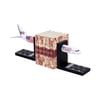 USA Boeing 737 Uçak Motifli Kitap Tutucu, 1/100 Ölçeklİ Uçak Modelli Kitap Desteği