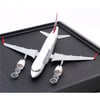 Zekupp Airbus A320 Model Uçak Tablo, Ahşap Duvar Dekorasyonu, 1/100 Ölçekli 3 Boyutlu Uçak Tablo, Özel Renk Seçenekli Özel El Yapımı Hediye