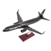 Zekupp Boeing /37-800 1/100 Ölçek FHTF 2 Sloganlı Model Uçak