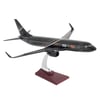 Zekupp Boeing /37-800 1/100 Ölçek FHTF 2 Sloganlı Model Uçak