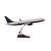Zekupp Boeing 737-800 1/100 Gümüş Şeritli Model Uçak