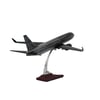 Zekupp Boeing 737-800 1/100 Siyah Çok Çizgili Tasarım Model Uçak