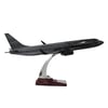 Zekupp Boeing 737-800 1/100 Siyah Çok Çizgili Tasarım Model Uçak