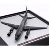 Zekupp Boeing 737 Model Uçak Tablo, Ahşap Duvar Dekorasyonu, 1/100 Ölçekli 3 Boyutlu Uçak Tablo, Özel Renk Seçenekli Özel El Yapımı Hediye