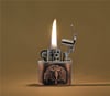 Zekupp Joker Çakmak - Zippo Kartal Başı Tasarımlı Çakmak