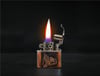 Zekupp Joker Çakmak - Zippo Kartal Tasarımlı Çakmak