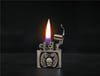 Zekupp Joker Çakmak - Zippo Kuru Kafa Tasarımlı Çakmak