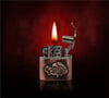 Zekupp Joker Çakmak - Zippo Şahin Tasarımlı Çakmak
