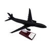 Zekupp - Maket Uçak - Airbus A330-300 1/200 - SİYAH ÖZEL TASARIM Model Uçak