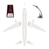 Zekupp - Maket Uçak - Airbus A330-300 1/200 - BEYAZ ÖZEL TASARIM Model Uçak