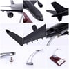 Zekupp - Maket Uçak - Airbus A330-300 1/200 - SİYAH ÖZEL TASARIM Model Uçak