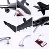 Zekupp - Maket Uçak - Airbus A330-300 1/200 - SİYAH ÖZEL TASARIM Model Uçak