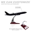 Zekupp - Maket Uçak - Airbus A330-300 1/200 - SİYAH ÖZEL TASARIM Model Uçak