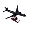 Zekupp - Maket Uçak - Airbus A330-300 1/200 - SİYAH DESENLİ ÖZEL TASARIM Model Uçak