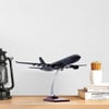 Zekupp - Maket Uçak - Airbus A330-300 1/200 - SİYAH DESENLİ ÖZEL TASARIM Model Uçak