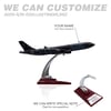 Zekupp - Maket Uçak - Airbus A330-300 1/200 - SİYAH DESENLİ ÖZEL TASARIM Model Uçak