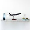 Zekupp - Maket Uçak - Airbus A330-300 1/200 - SİYAH ÖZEL TASARIM Model Uçak