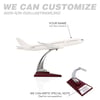 Zekupp - Maket Uçak - Airbus A330-300 1/200 - BEYAZ ÖZEL TASARIM Model Uçak