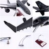 Zekupp - Maket Uçak - Airbus A330-300 1/200 - SİYAH DESENLİ ÖZEL TASARIM Model Uçak