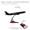 Zekupp - Maket Uçak - Airbus A330-300 1/200 - SİYAH ÖZEL TASARIM Model Uçak