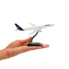 Zekupp - Maket Uçak - Airbus A330-300 1/400 Metal Gövde - LUFTHANSA Tasarım Model Uçak