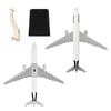 Zekupp - Maket Uçak - Airbus A330-300 1/400 Metal Gövde - LUFTHANSA Tasarım Model Uçak