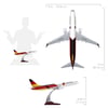 Zekupp - Maket Uçak - Boeing 737-800 1/100 - ALMANYA ÖZEL TASARIM Model Uçak