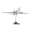 ZekUpp - Maket Uçak - Boeing 737-800 1/100 - BORDO MAVİ TARAFTAR Özel Tasarım Model Uçak