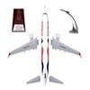 Zekupp - Maket Uçak - Boeing 737-800 1/100 - AVUSTRALYA ÖZEL TASARIM Model Uçak