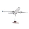 ZekUpp - Maket Uçak - Boeing 737-800 1/100 - BORDO MAVİ TARAFTAR Özel Tasarım Model Uçak