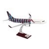 ZekUpp - Maket Uçak - Boeing 737-800 1/100 - BORDO MAVİ TARAFTAR Özel Tasarım Model Uçak