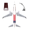 Zekupp - Maket Uçak - Boeing 737-800 1/100 - ABD ÖZEL TASARIM Model Uçak