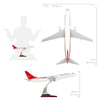 ZekUpp - Maket Uçak - Boeing 737-800 1/100 - TÜRKİYE Özel Tasarımlı Model Uçak