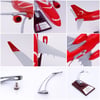 Zekupp - Maket Uçak - Boeing 737-800 1/100 - TÜRKİYE ÖZEL TASARIMLI  Model Uçak, Model C