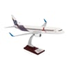 ZekUpp - Maket Uçak - Boeing 737-800 1/100 - BORDO MAVİ TARAFTAR Özel Tasarım Model Uçak